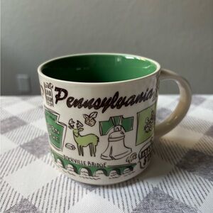 Pennsylvania Starbucks Been There Series Mug